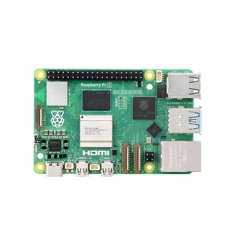 บอร์ดพัฒนา VivaRaspberry Pi 5  - Raspberry Pi 5 8Gb Kit บทวิจารณ์และราคา