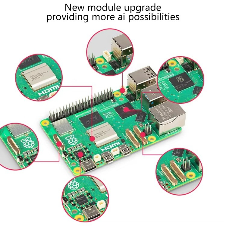 Lorida ขายดี Raspberry Pi 5 8G - Raspberry Pi 5 8Gb Kit บทวิจารณ์และราคา