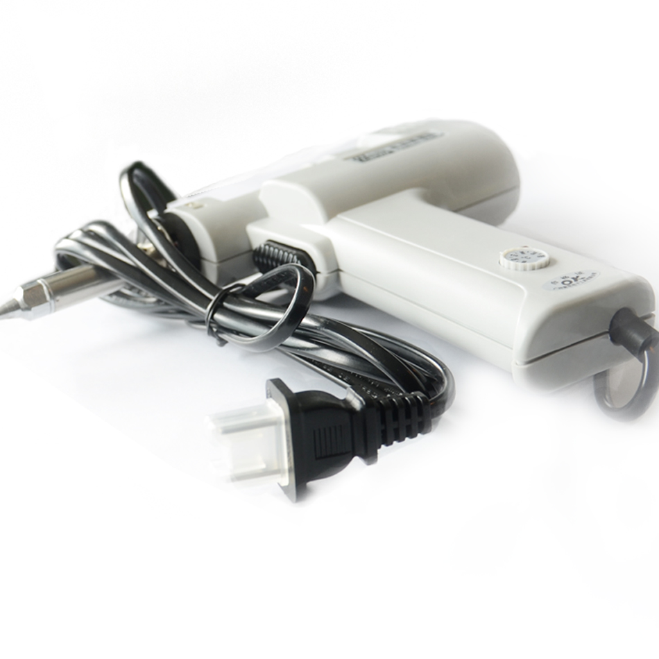 ปืนยิงปืนไฟฟ้าดูดซับปืน S-993A - Desoldering Gun Vacuum Electric บทวิจารณ์และราคา