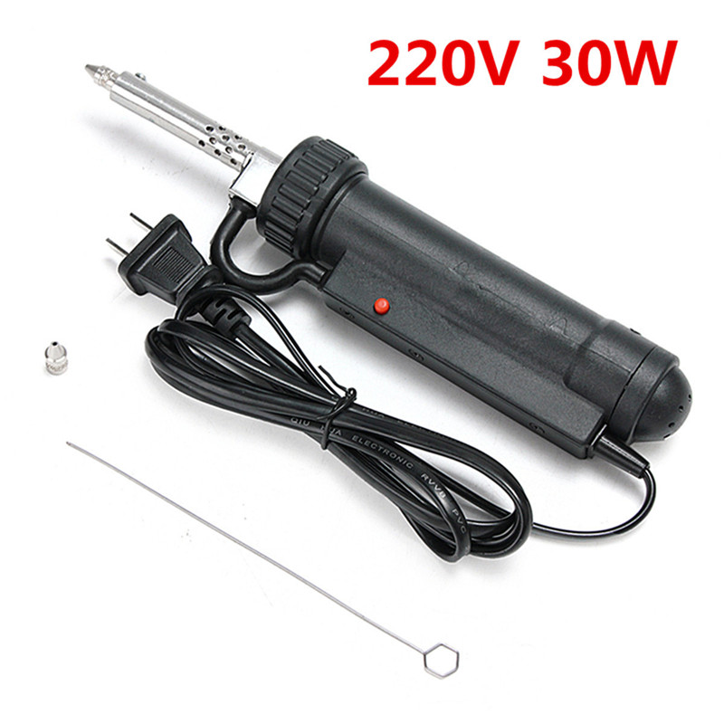 จัดส่งฟรีขายร้อน30วัตต์220โวลต - Desoldering Gun Vacuum Electric บทวิจารณ์และราคา