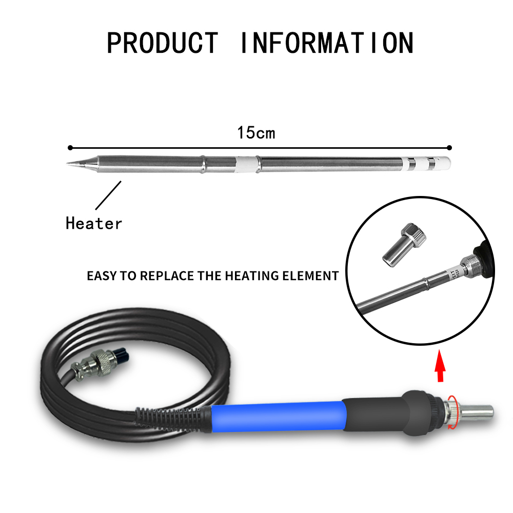 T12 + สถานีบัดกรีหัวแร้ง 1.3 น - Soldering Station T12 Oled บทวิจารณ์และราคา